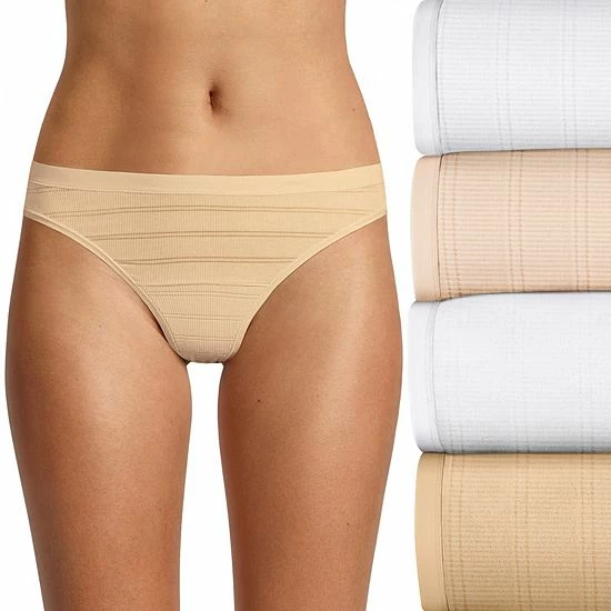 Women's Hanes Ultimate® Breathable Comfort Flex Fit 4-Pack Thong Panty Set 46CFF4 Lilac Berry Asst Women's Hanes Ultimate® Breathable Comfort Flex Fit 4-Pack Thong Panty Set 46CFF4 Lilac Berry Asst -Hanes Shop unnamed file 1023