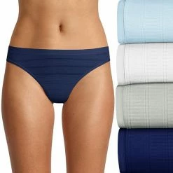 Women's Hanes Ultimate® Breathable Comfort Flex Fit 4-Pack Thong Panty Set 46CFF4 Lilac Berry Asst 5 Women's Hanes Ultimate® Breathable Comfort Flex Fit 4-Pack Thong Panty Set 46CFF4 Lilac Berry Asst -Hanes Shop unnamed file 1025