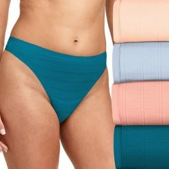 Women's Hanes Ultimate® Breathable Comfort Flex Fit 4-Pack Thong Panty Set 46CFF4 Lilac Berry Asst 7 Women's Hanes Ultimate® Breathable Comfort Flex Fit 4-Pack Thong Panty Set 46CFF4 Lilac Berry Asst -Hanes Shop unnamed file 1027