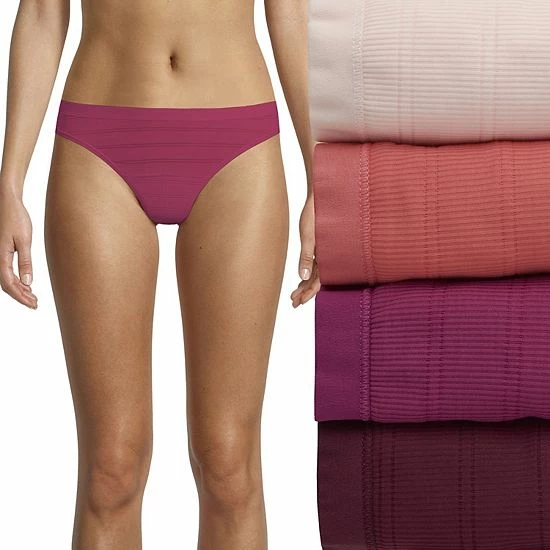 Women's Hanes Ultimate® Breathable Comfort Flex Fit 4-Pack Thong Panty Set 46CFF4 Lilac Berry Asst Women's Hanes Ultimate® Breathable Comfort Flex Fit 4-Pack Thong Panty Set 46CFF4 Lilac Berry Asst -Hanes Shop unnamed file 1028