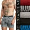 Men's Hanes Ultimate® 5-pack Exposed Waistband Boxer Briefs