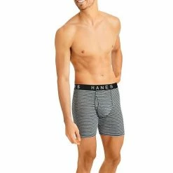 Men's Hanes Ultimate® 5-pack Exposed Waistband Boxer Briefs -Hanes Shop unnamed file 1035
