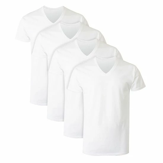Men's Hanes Ultimate® 4-pack ComfortBlend V-Neck Tees Men's Hanes Ultimate® 4-pack ComfortBlend V-Neck Tees -Hanes Shop unnamed file 1050