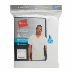 Men's Hanes Ultimate® 4-pack ComfortBlend V-Neck Tees 2 Men's Hanes Ultimate® 4-pack ComfortBlend V-Neck Tees -Hanes Shop unnamed file 1051