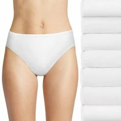 Women's Hanes Ultimate® 7-Pack Breathable Cotton Hi-Cut Panty 43H7EC Blue Boho Asst -Hanes Shop unnamed file 1058
