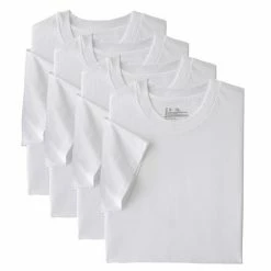 Big & Tall Hanes Ultimate® 4-pack Crew Tees