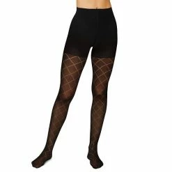 Women's Hanes® Diamond Outline Control Top Tights