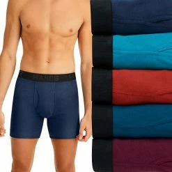 Men's Hanes Ultimate 5-Pack Cotton Boxer Briefs