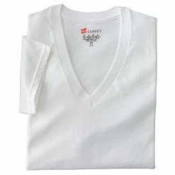 Big & Tall Hanes Ultimate® 3-pack Fresh IQ V-Neck Tees