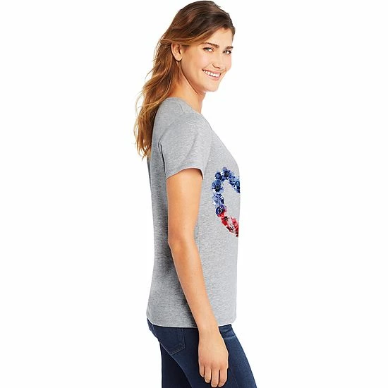 Women's Hanes® Graphic Tee Butterfly Salty Purple Women's Hanes® Graphic Tee Butterfly Salty Purple -Hanes Shop unnamed file 1095