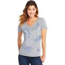 Women's Hanes® Graphic Tee Butterfly Salty Purple 5 Women's Hanes® Graphic Tee Butterfly Salty Purple -Hanes Shop unnamed file 1098