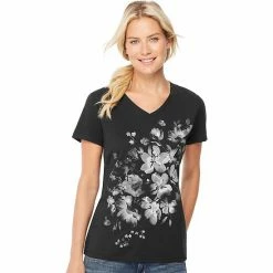 Women's Hanes® Graphic Tee Butterfly Salty Purple 8 Women's Hanes® Graphic Tee Butterfly Salty Purple -Hanes Shop unnamed file 1101