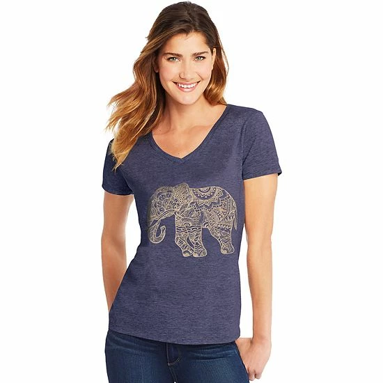 Women's Hanes® Graphic Tee Butterfly Salty Purple Women's Hanes® Graphic Tee Butterfly Salty Purple -Hanes Shop unnamed file 1102