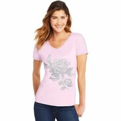 Women's Hanes® Graphic Tee Butterfly Salty Purple 10 Women's Hanes® Graphic Tee Butterfly Salty Purple -Hanes Shop unnamed file 1103