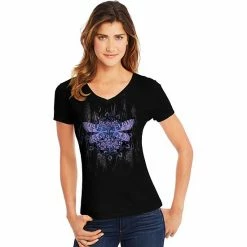 Women's Hanes® Graphic Tee Butterfly Salty Purple 12 Women's Hanes® Graphic Tee Butterfly Salty Purple -Hanes Shop unnamed file 1105