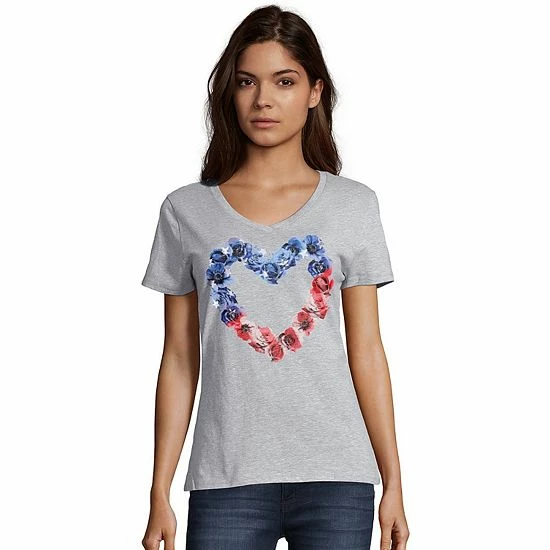 Women's Hanes® Graphic Tee Butterfly Salty Purple Women's Hanes® Graphic Tee Butterfly Salty Purple -Hanes Shop unnamed file 1106