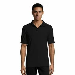 Men's HanesĀ® X-Temp Fresh IQ Pique Polo Deep Forest