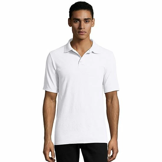 Men's Hanes® X-Temp Fresh IQ Pique Polo Deep Forest Men's Hanes® X-Temp Fresh IQ Pique Polo Deep Forest -Hanes Shop unnamed file 1116