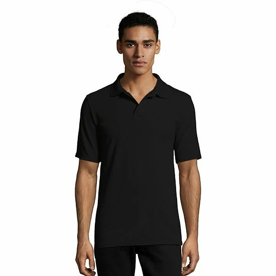 Men's Hanes® X-Temp Fresh IQ Pique Polo Deep Forest Men's Hanes® X-Temp Fresh IQ Pique Polo Deep Forest -Hanes Shop unnamed file 1117