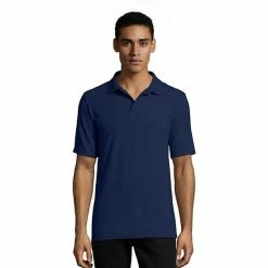 Men's Hanes® X-Temp Fresh IQ Pique Polo Deep Forest 6 Men's Hanes® X-Temp Fresh IQ Pique Polo Deep Forest -Hanes Shop unnamed file 1119