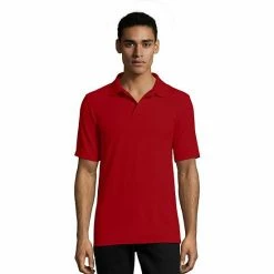 Men's Hanes® X-Temp Fresh IQ Pique Polo Deep Forest 7 Men's Hanes® X-Temp Fresh IQ Pique Polo Deep Forest -Hanes Shop unnamed file 1120