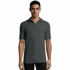 Men's Hanes® X-Temp Fresh IQ Pique Polo Deep Forest 8 Men's Hanes® X-Temp Fresh IQ Pique Polo Deep Forest -Hanes Shop unnamed file 1121