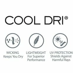 Women's Hanes® Cool Dri Long-Sleeve Performance V-Neck Tee Granite Heather -Hanes Shop unnamed file 1126