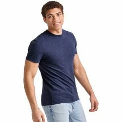 Men's Hanes Originals Tri-blend Tee Mint Green Heather -Hanes Shop unnamed file 1152