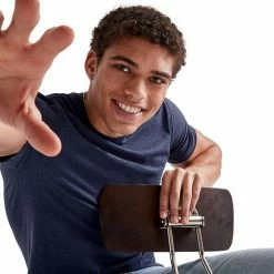 Men's Hanes Originals Tri-blend Tee Mint Green Heather -Hanes Shop unnamed file 1153