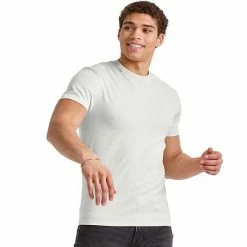 Men's Hanes Originals Tri-blend Tee Mint Green Heather -Hanes Shop unnamed file 1154