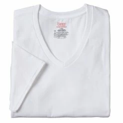 Big & Tall Hanes® 3-Pack Ultimate Stretch V-Neck Tees