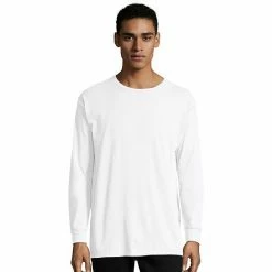 Men's Hanes® ComfortWash Garment-Dyed Tee Horizon Orange -Hanes Shop unnamed file 1189