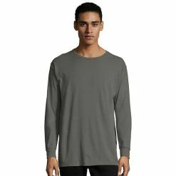 Men's Hanes® ComfortWash Garment-Dyed Tee Horizon Orange -Hanes Shop unnamed file 1190