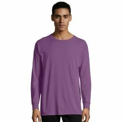 Men's Hanes® ComfortWash Garment-Dyed Tee Horizon Orange -Hanes Shop unnamed file 1191