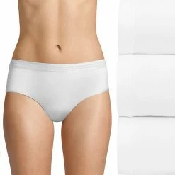 Women's Hanes Ultimate® 3-pack ComfortBlend Stretch X-Temp Hipsters 41XTSA Patrol Red Asst