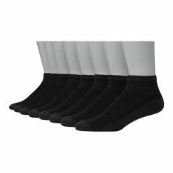 Men's Hanes Ultimate® 8-Pack X-Temp Ultra Cushion Ankle Socks White 3 Men's Hanes Ultimate® 8-Pack X-Temp Ultra Cushion Ankle Socks White -Hanes Shop unnamed file 122