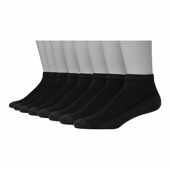 Men's Hanes Ultimate® 8-Pack X-Temp Ultra Cushion Ankle Socks White Men's Hanes Ultimate® 8-Pack X-Temp Ultra Cushion Ankle Socks White -Hanes Shop unnamed file 122