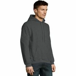 Big & Tall Hanes® EcoSmart Fleece Hoodie Deep Forest -Hanes Shop unnamed file 1226