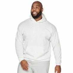 Big & Tall Hanes® EcoSmart Fleece Hoodie Deep Forest -Hanes Shop unnamed file 1229