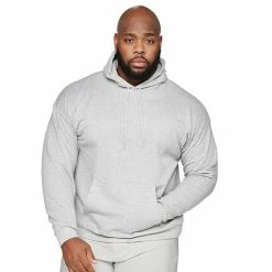 Big & Tall Hanes® EcoSmart Fleece Hoodie Deep Forest -Hanes Shop unnamed file 1230