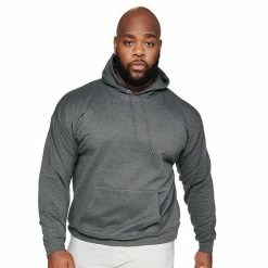 Big & Tall Hanes® EcoSmart Fleece Hoodie Deep Forest -Hanes Shop unnamed file 1231