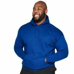 Big & Tall Hanes® EcoSmart Fleece Hoodie Deep Forest -Hanes Shop unnamed file 1235