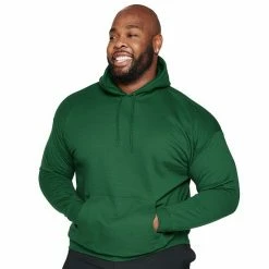 Big & Tall Hanes® EcoSmart Fleece Hoodie Deep Forest -Hanes Shop unnamed file 1236
