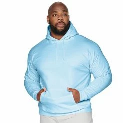 Big & Tall Hanes® EcoSmart Fleece Hoodie Deep Forest -Hanes Shop unnamed file 1237