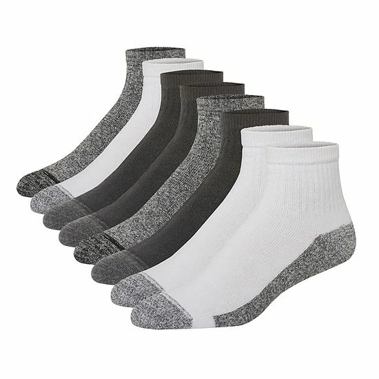 Men's Hanes Ultimate® 8-Pack X-Temp Ultra Cushion Ankle Socks White Men's Hanes Ultimate® 8-Pack X-Temp Ultra Cushion Ankle Socks White -Hanes Shop unnamed file 124
