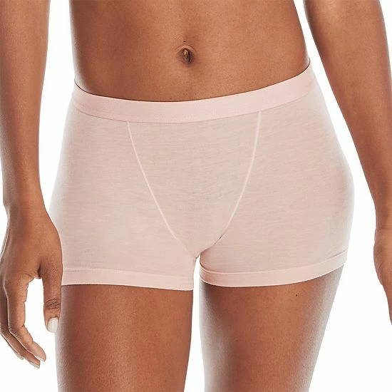 Women's Hanes® Authentic Boxer Brief Boyshort Panty 48HAC1 Earthen Tan Women's Hanes® Authentic Boxer Brief Boyshort Panty 48HAC1 Earthen Tan -Hanes Shop unnamed file 1241
