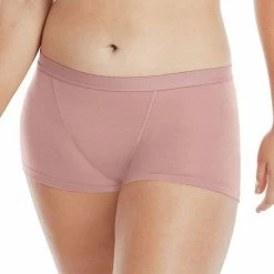Women's Hanes® Authentic Boxer Brief Boyshort Panty 48HAC1 Earthen Tan 6 Women's Hanes® Authentic Boxer Brief Boyshort Panty 48HAC1 Earthen Tan -Hanes Shop unnamed file 1244