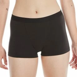 Women's Hanes® Authentic Boxer Brief Boyshort Panty 48HAC1 Earthen Tan 7 Women's Hanes® Authentic Boxer Brief Boyshort Panty 48HAC1 Earthen Tan -Hanes Shop unnamed file 1245