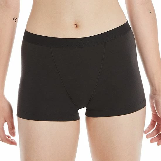 Women's Hanes® Authentic Boxer Brief Boyshort Panty 48HAC1 Earthen Tan Women's Hanes® Authentic Boxer Brief Boyshort Panty 48HAC1 Earthen Tan -Hanes Shop unnamed file 1245