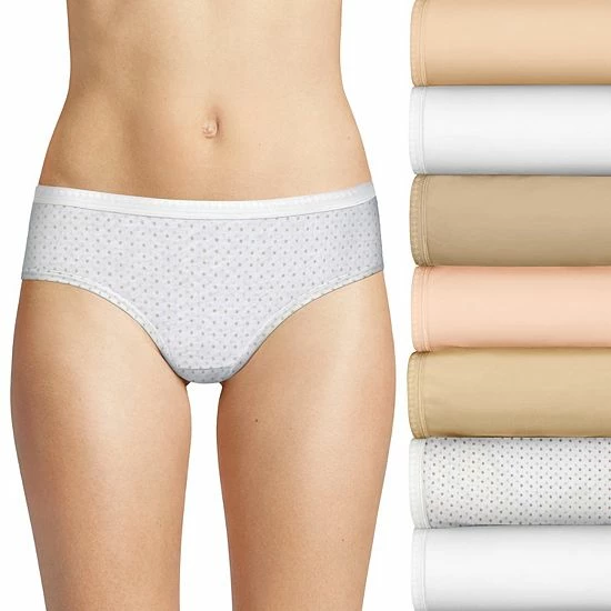 Women's Hanes Ultimate® 7-Pack Breathable Cotton Hipster Panty 41H7EC Pink Purple Asst Women's Hanes Ultimate® 7-Pack Breathable Cotton Hipster Panty 41H7EC Pink Purple Asst -Hanes Shop unnamed file 1247